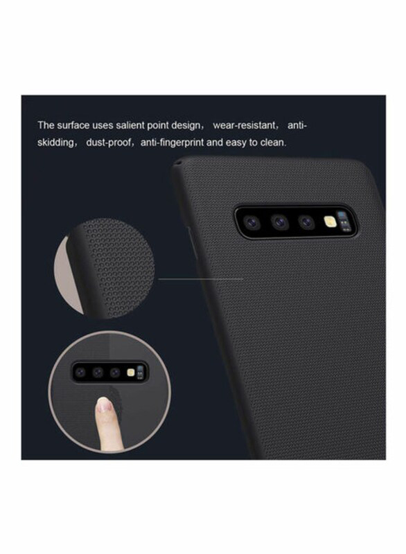 Nillkin Samsung Galaxy S10 Protective Mobile Phone Case Cover, Black