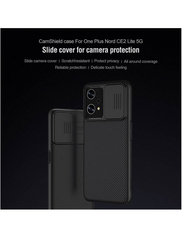 Nillkin OnePlus CE2 Lite 5g CamShield Pro Slide Camera Protection Privacy Back Mobile Phone Case Cover, Black