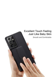 Samsung Galaxy S21 Ultra Hand Band Grip Back Mobile Phone Case Cover, Black