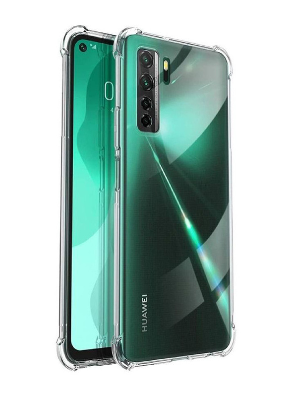 Huawei Nova 7 SE 5G Protective Soft TPU Mobile Phone Case Cover, Clear