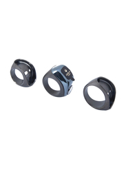 iQibla Flex Tasbih Smart Ring, F02GU, Space Grey