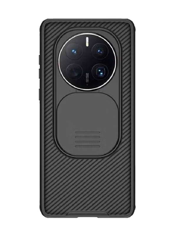 Nillkin Huawei Mate 50/Mate 50E CamShield Pro Slide Camera Protection Privacy Mobile Phone Back Case Cover, Black