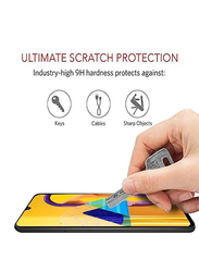 Samsung Galaxy M21 Tempered Glass Screen Protector, Clear