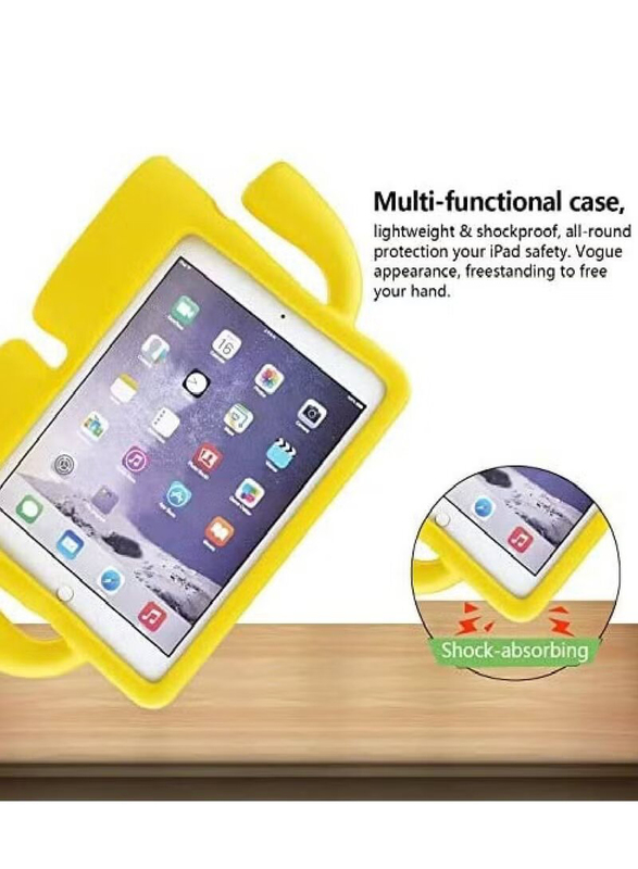 Apple iPad 10.2-inch Kids Friendly Shockproof Silicone Tablet Case Cover, Yellow