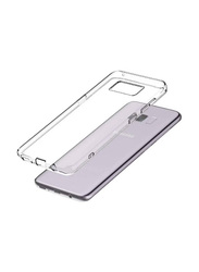 Samsung Galaxy S8 Plus Slim Transparent Ultra-Thin TPU Protective Mobile Phone Case Cover, Clear