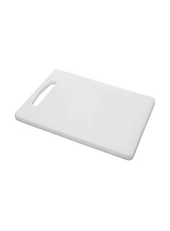 Legitim Plastic 34cm Chopping Board, White