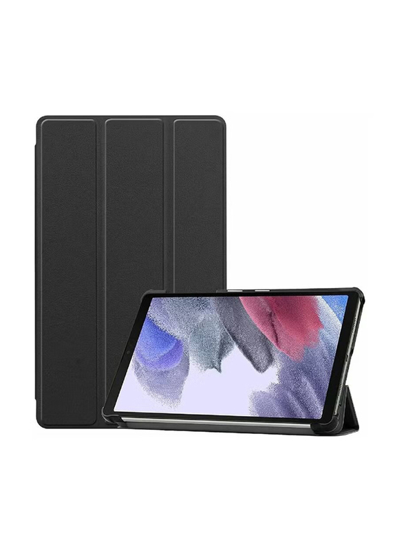 Samsung Galaxy Tab A7 Lite 8.7-inch 2021 SM-T220 SM-T225 SM-T227 Protective Stand Slim Lightweight Folio Hard Shell Back Tablet Case Cover, Black