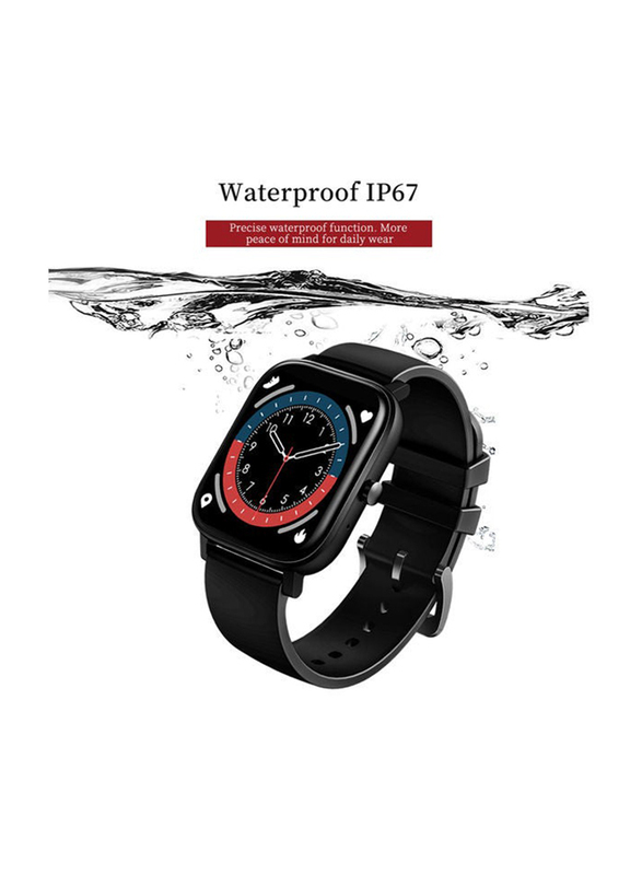 MT2 Waterproof Smartwatch, Black