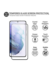 Ineix Samsung Galaxy S21 Ultra Full Screen Protector, Clear/Black