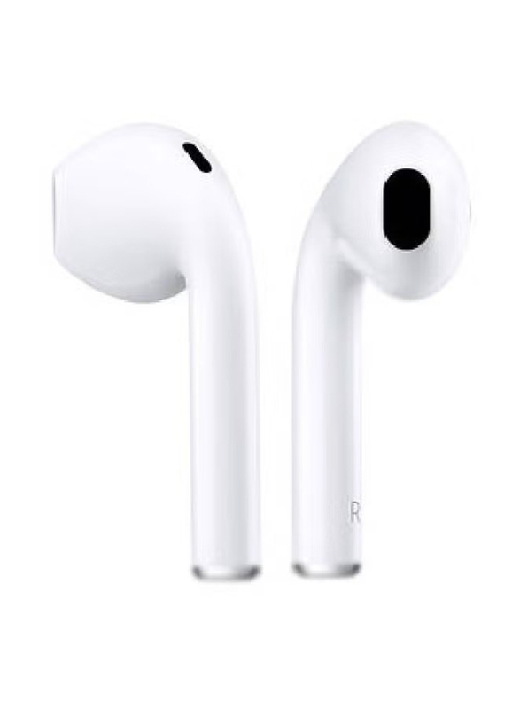 Wireless In-Ear Bluetooth Earbuds with Charging Case, White