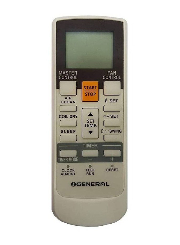 General AC Remote Control, KT-FUJI, White/Black
