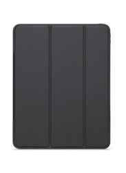 Dux Ducis Apple Ipad 10.2-inch Protective Leather Tablet Phone Flip Case Cover, Black