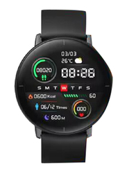 Mibro Lite X Fitness Tracker Smartwatch with Heart Rate Monitor, IP68 Waterproof, Sleep Monitor & Step Counter, Black