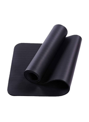Extra Thick Non-Slip Yoga Mats For Fitness, Gym Exercise Pads Home Fitness, Black