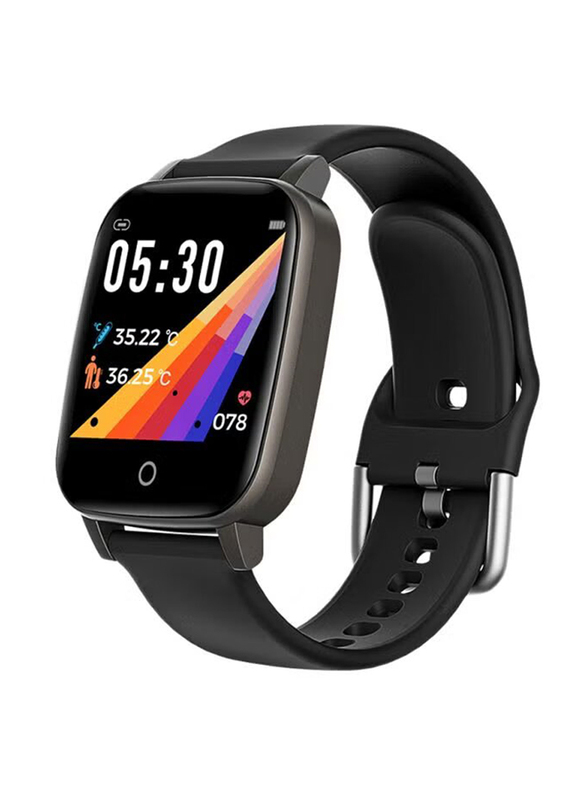 Waterproof Bluetooth Smartwatch, Black