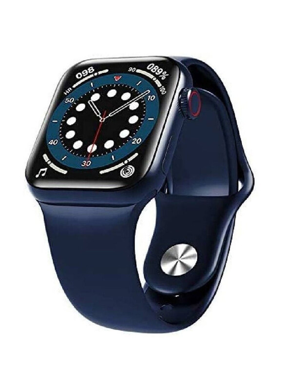 HW22 1.75 Inch HD Touch Screen Waterproof Smartwatch, Blue