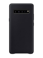 Samsung Galaxy S10 5G Soft Silicone Protective Mobile Phone Case Cover, Black