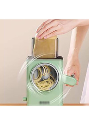 Multifunction Vegetable Slicer, Green