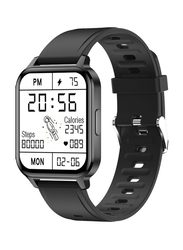 Q18 44mm Smartwatch, Black