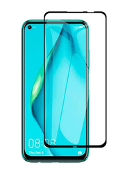 Huawei P40 Lite Protective 5D Full Glue Glass Screen Protector, Clear