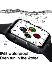 W46 Waterproof Smartwatch, White