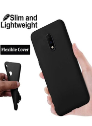 Oneplus 7 Pro Ultra-thin Silicone Full Body Protection Mobile Phone Case Cover, Black