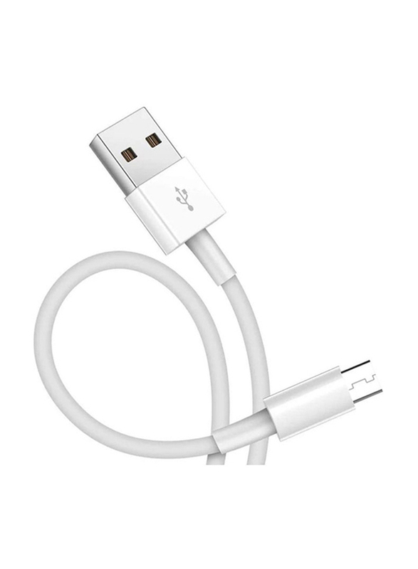 1-Meters Micro USB Cable, Fast Charging Micro USB for Smartphones/Tablets, White