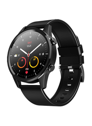 1.28-inch Smartwatch, Full Touch, Heart Rate, Blood Pressure Detecting, Black