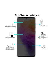 Samsung Galaxy A52s 5G Anti Scratch Bubble Free Privacy Tempered Glass Screen Protector, Black