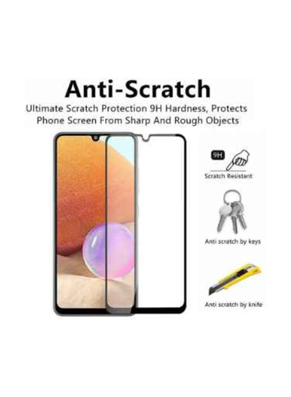 Samsung Galaxy A31 Tempered Glass Screen Protector, Clear