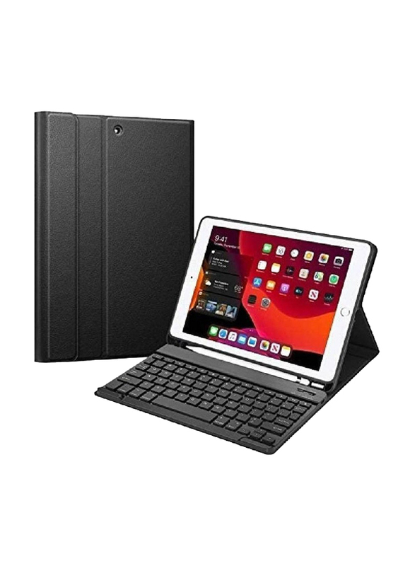 Apple iPad 9.7-inch Keyboard Tablet Case Cover, Black