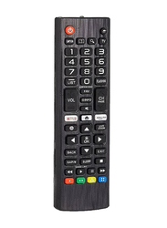 Remote Control For All LG Crt LCD/LED Plasma TV, Black