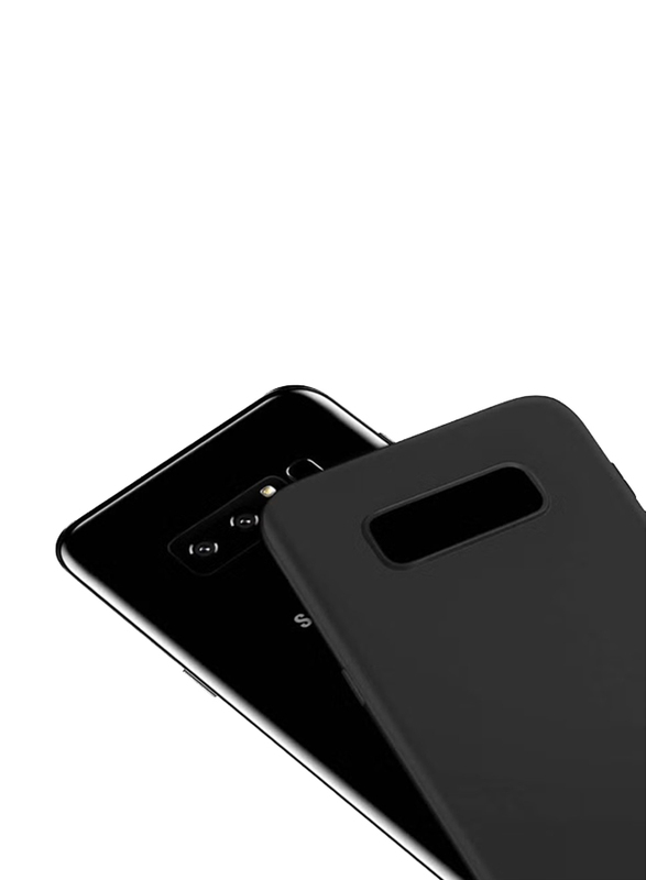 Samsung Galaxy Note 8 Protective Soft Silicone Mobile Phone Case Cover, Black