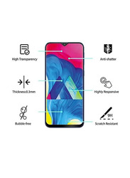 Samsung Galaxy A72 Tempered Glass Screen Protector, 2 Pieces, Clear