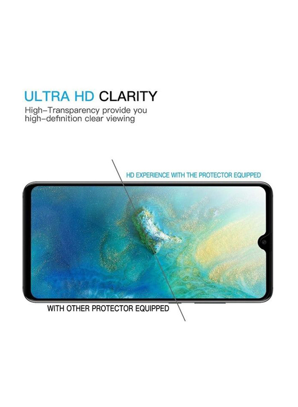Huawei Mate 20 Glass Mobile Phone Screen Protector, Clear