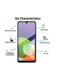 Samsung Galaxy A31 Tempered Glass Screen Protector, Clear