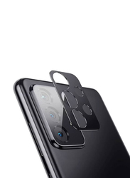 Samsung Galaxy A71 Protective Glass Camera Lens Guard, Black