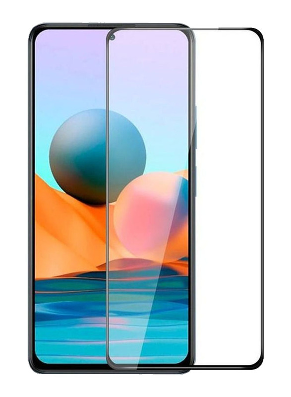 Redmi Note 10 Protective 5D Full Glass Screen Protector, Clear