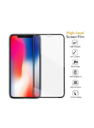 Apple iPhone Xs Max Full Glue 9H Tempered Glass Screen Protector, Clear