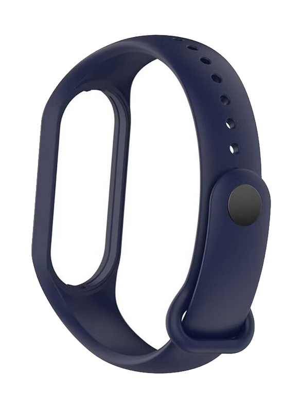 Replacement Soft Silicone Strap for Xiaomi Mi Band 7, Blue