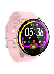 K9S Silicone Smartwatch Pink