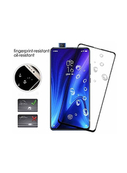 Xiaomi Mi 9T Tempered Glass Screen Protector, Clear/Black