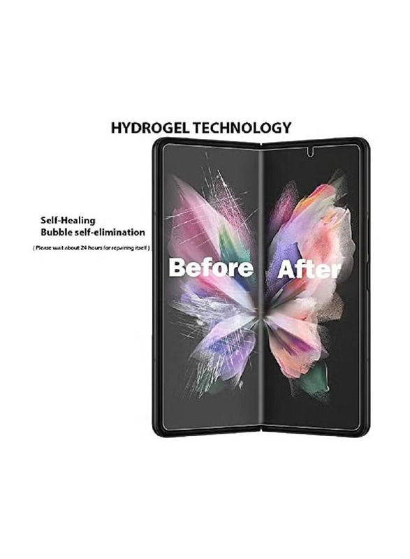 Samsung Galaxy Z Fold 3 2021 Screen Protector Film, Clear