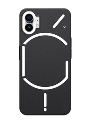 Nothing Phone 1 Ultra Slim Lightweight Anti-Scratch Soft TPU Mobile Phone Case Cover, Black