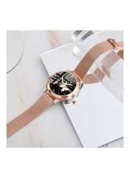 Sports Female Smart Watch, Gold