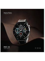 Haino Teko RW-33 46mm Smartwatch, Black