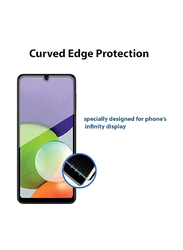 Samsung Galaxy A22 4g Tempered Glass Screen Protector, Clear