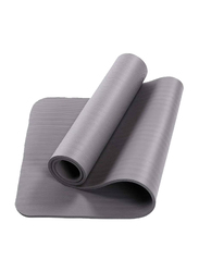 Extra Thick Non-Slip Yoga Mats For Fitness, Gym Exercise Pads Home Fitness, Grey