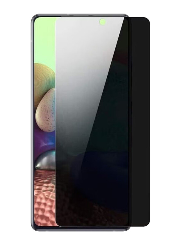 

Generic Samsung Galaxy A71/A71 5G Privacy Screen Protector, Black