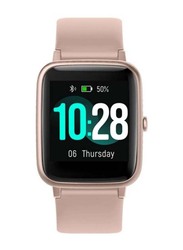 Full Touch Screen Bluetooth Smartwatch, Pink